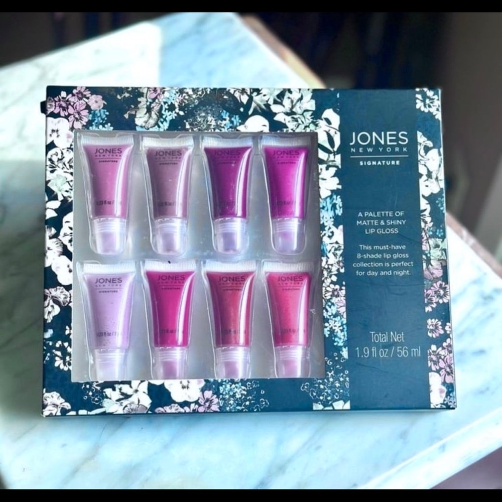 Jones New York Lip Gloss Collection - Pink and Purple Hues